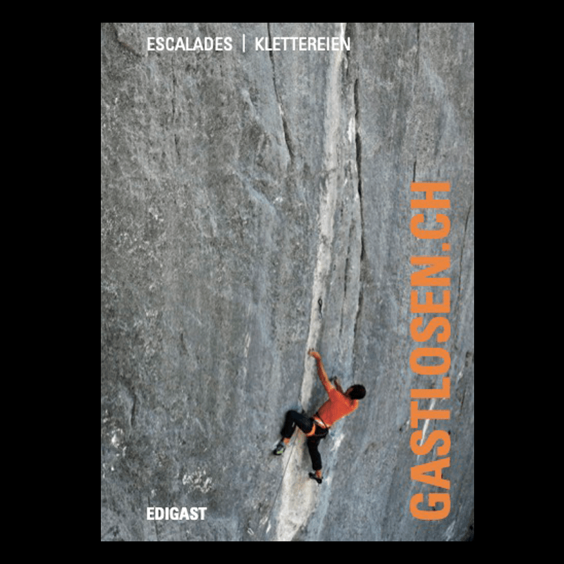 Couverture du topo-guide Gastlosen